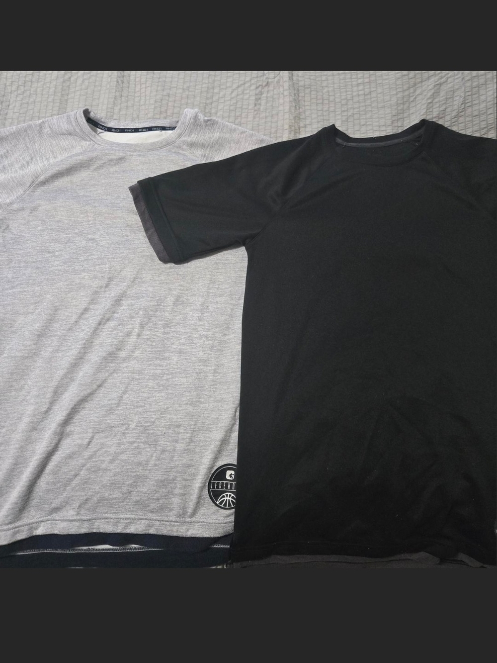 AND1'S mens Athletic Tops Bundle Of 2